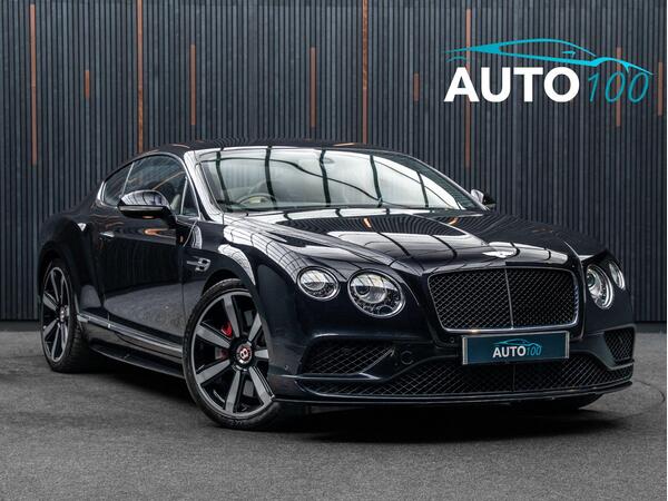 Bentley Continental 4.0 V8 GT S Auto 4WD Euro 6 2dr