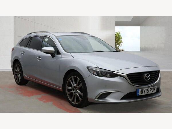 Mazda Mazda6 2.2 SKYACTIV-D Sport Nav Tourer Euro 6 (s/s) 5dr
