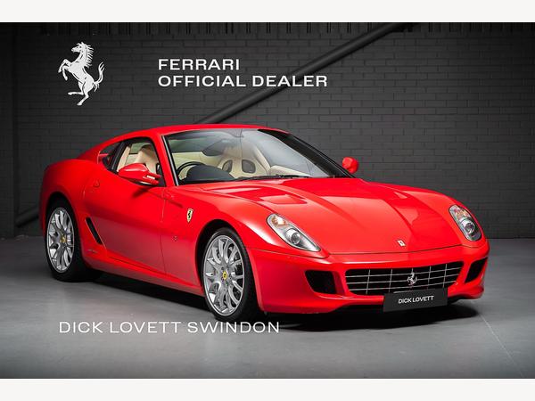 Ferrari 599 6.0 V12 GTB Fiorano F1 Euro 4 2dr