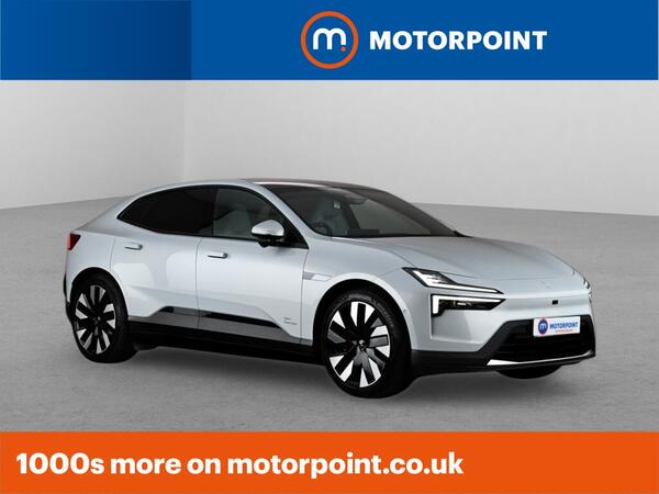 Polestar Polestar 4 Single Motor 100kWh Long Range Plus Auto RWD 5dr