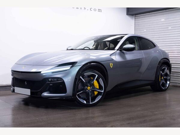 Ferrari Purosangue 6.5 V12 F1 DCT 4WD Euro 6 (s/s) 4dr