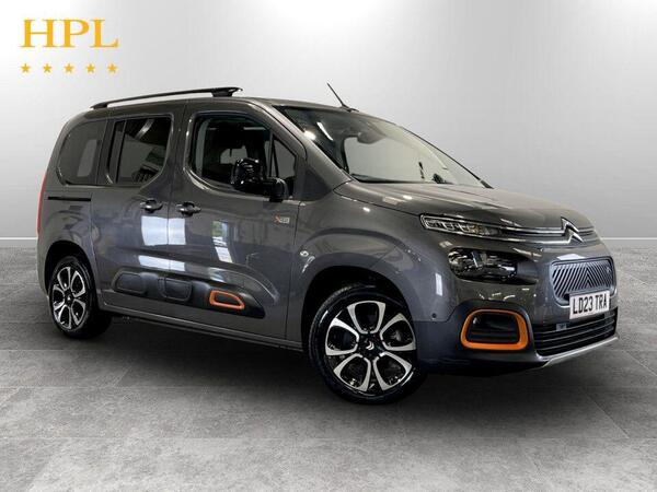 Citroen e-Berlingo 50kWh Flair XTR M Auto 5dr (7.4kW Charger)
