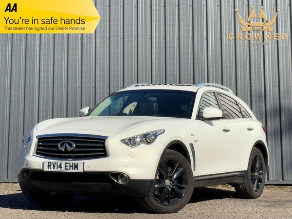 Infiniti QX70 3.0d V6 GT Auto 4WD Euro 5 5dr