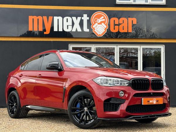 BMW X6 M 4.4 BiTurbo V8 Auto xDrive Euro 6 (s/s) 5dr