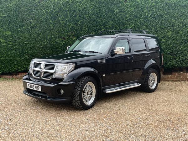 Dodge Nitro 2.8 CRD SE 5dr