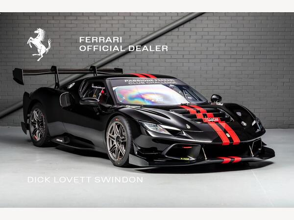 Ferrari 488 Challenge 3.0 2dr