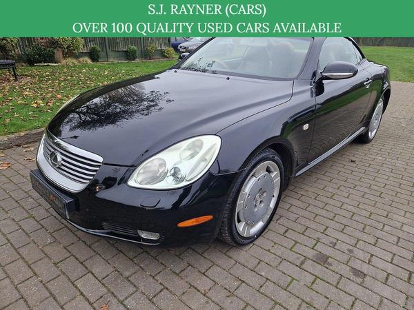 Lexus SC 4.3 430 2dr