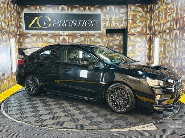 Subaru WRX STI 2.5T Type UK 4WD Euro 6 4dr