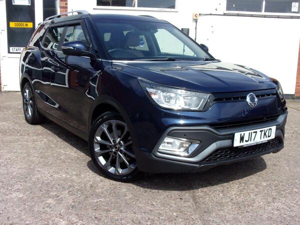 SsangYong Tivoli XLV 1.6 e-XDi ELX Auto Euro 6 5dr