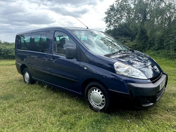 Peugeot Expert Tepee 2.0 HDi Tepee Comfort MPV 4dr Diesel Manual L2 (Semi-Glazed) (196 g/km, 120 bhp)