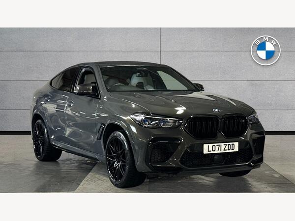 BMW X6 M 4.4i V8 Competition Auto xDrive Euro 6 (s/s) 5dr