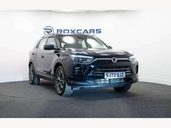 SsangYong Korando 1.5 Ventura Auto Euro 6 (s/s) 5dr