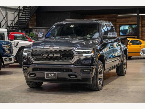 Dodge RAM 1500 Limited Texas 3.0L V6 EcoDiesel 8-Speed Auto 4x4 2dr