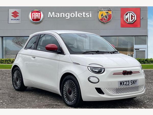 Fiat 500e 42kWh RED Auto 3dr