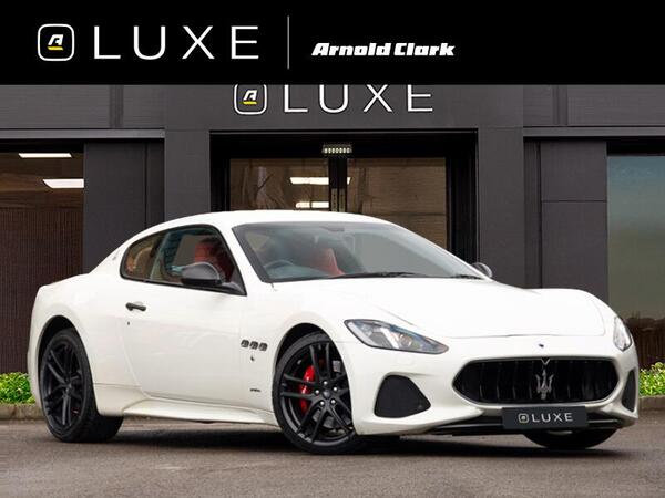 Maserati Granturismo 4.7 V8 Sport Nerissimo Auto Euro 6 2dr