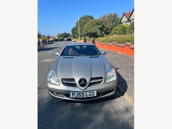 Mercedes-Benz SLK 1.8 SLK200 Kompressor 2dr