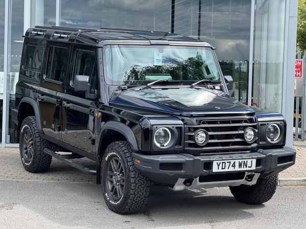 INEOS Grenadier 3.0P Utility Wagon Auto 4WD Euro 6 (s/s) 6dr