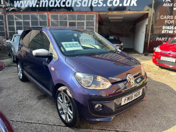 Volkswagen up! 1.0 Club up! Euro 6 3dr