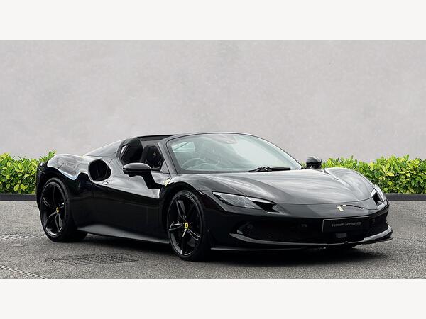 Ferrari 296 GTS 3.0T V6 7.45kWh Spider F1 DCT Euro 6 (s/s) 2dr