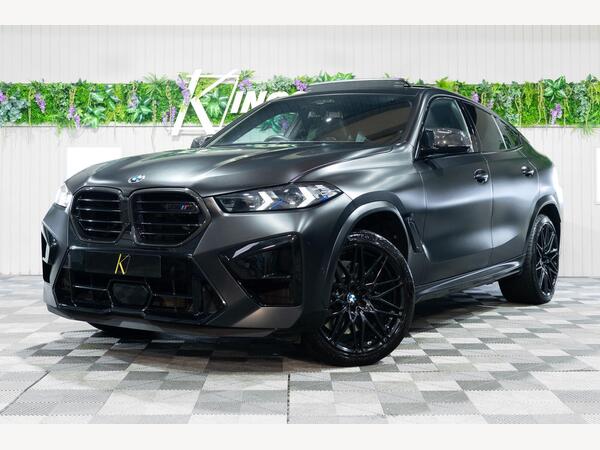 BMW X6 M 4.4i V8 Competition Auto xDrive Euro 6 (s/s) 5dr