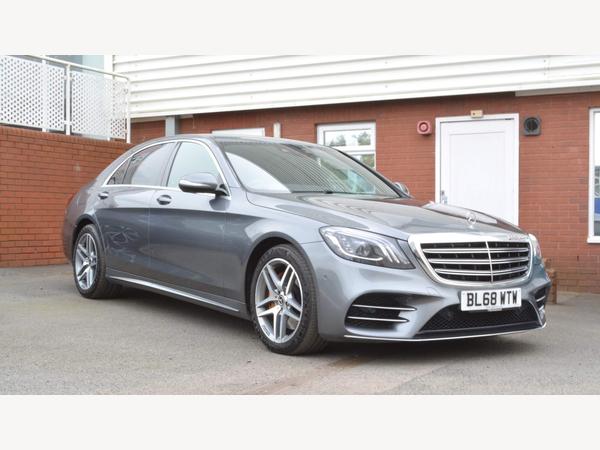 Mercedes-Benz S Class 3.0 S450L EQ Boost MHEV AMG Line G-Tronic+ Euro 6 (s/s) 4dr