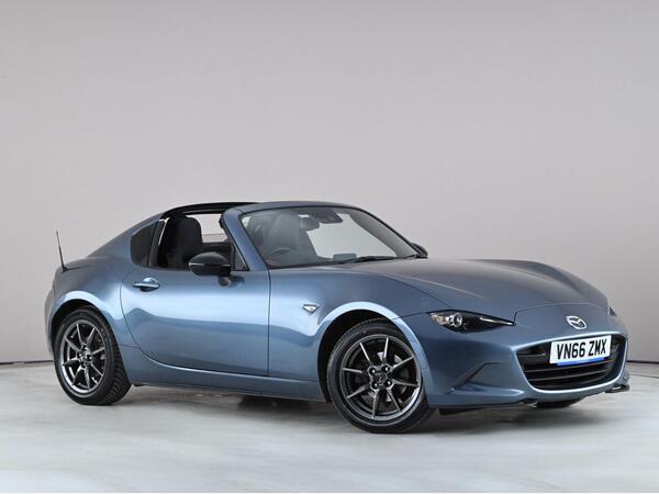 Mazda MX-5 RF 1.5 SKYACTIV-G Sport Nav Euro 6 2dr