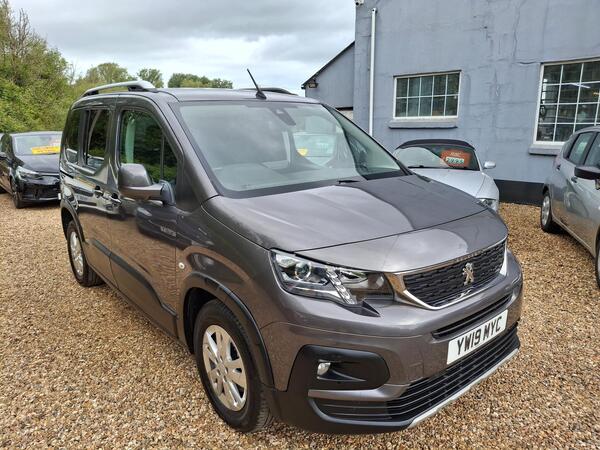 Peugeot Rifter 1.5 BlueHDi Allure Standard MPV EAT Euro 6 (s/s) 5dr
