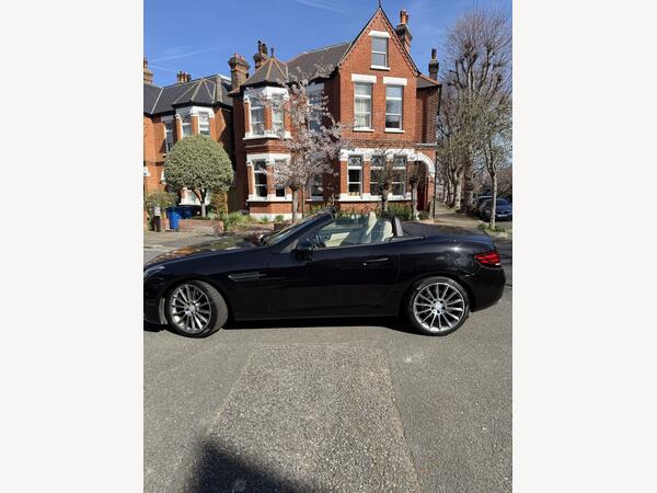 Mercedes-Benz SLC 2.0 SLC200 AMG Line G-Tronic Euro 6 (s/s) 2dr