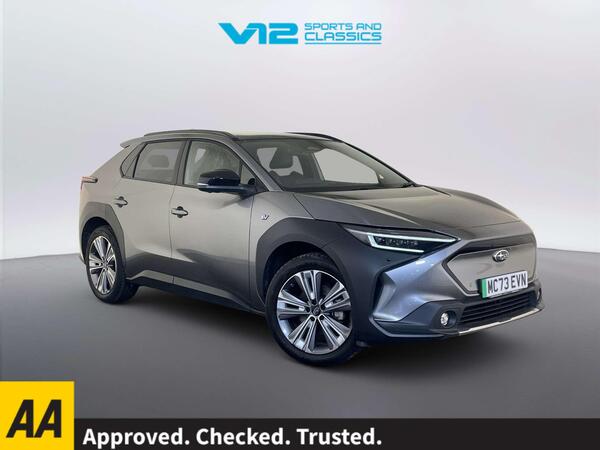 Subaru Solterra 71.4kWh Touring Auto AWD 5dr