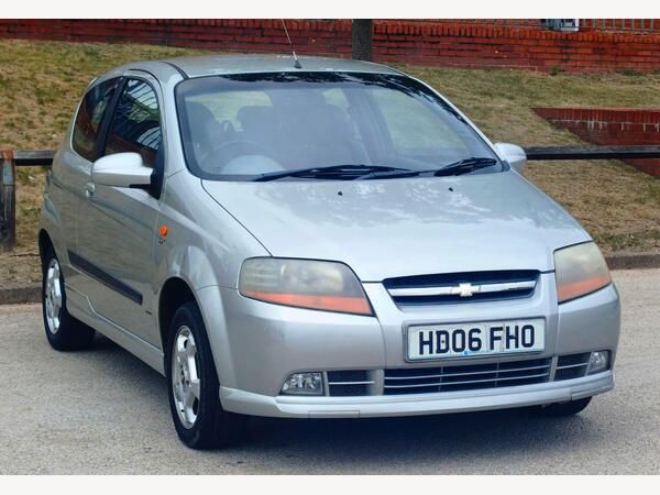 Chevrolet Kalos 1.4 SX 3dr