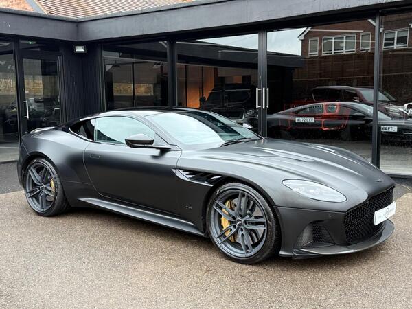 Aston Martin DBS 5.2 V12 BiTurbo Auto Euro 6 (s/s) 2dr