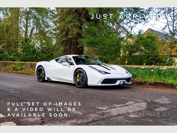 Ferrari 458 4.5 Speciale F1 DCT Euro 5 2dr