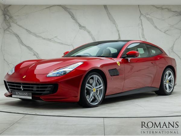 Ferrari GTC4Lusso 6.3 V12 F1 DCT 4WD Euro 6 (s/s) 2dr
