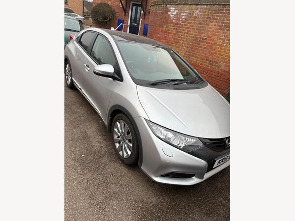 Honda Civic 1.8 i-VTEC EX GT Euro 5 (s/s) 5dr