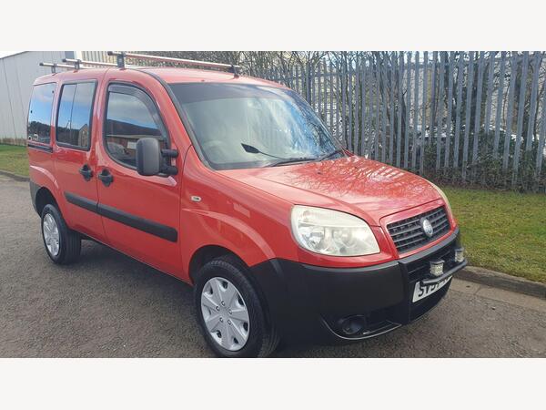 Fiat Doblo 1.4 Active 5dr