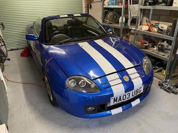 MG TF 1.8 2dr
