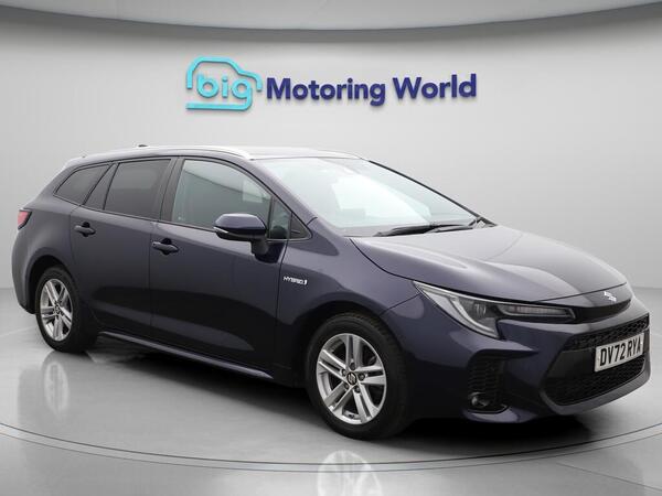 Suzuki Swace 1.8h SZ5 CVT Euro 6 (s/s) 5dr