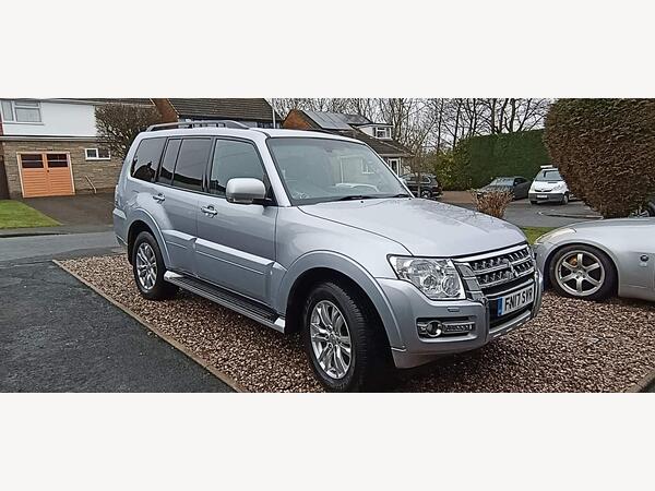 Mitsubishi Shogun 3.2 DI-DC SG3 Auto 4WD Euro 6 5dr LWB