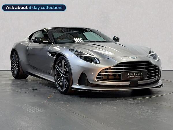 Aston Martin DB12 4.0 V8 Auto Euro 6 (s/s) 2dr
