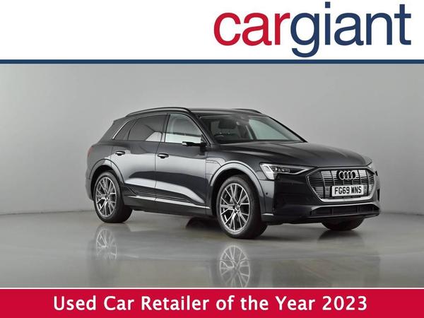 Audi e-tron 55 Launch Edition Auto quattro 5dr 95kWh