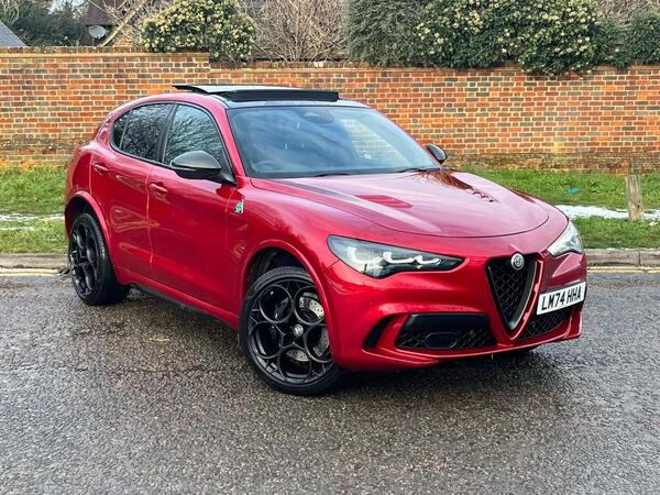 Alfa Romeo Stelvio 2.9 V6 Bi-Turbo Quadrifoglio Super Sport Auto Q4 AWD Euro 6 (s/s) 5dr