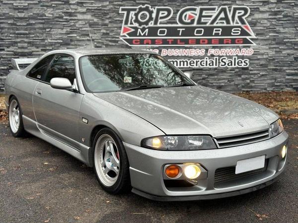Nissan Skyline 2.5 GTST 400BHP FULLY FORGED SPEC 2 AUSTRALIAN IMPORT TITANIUM EXHAUST 5dr