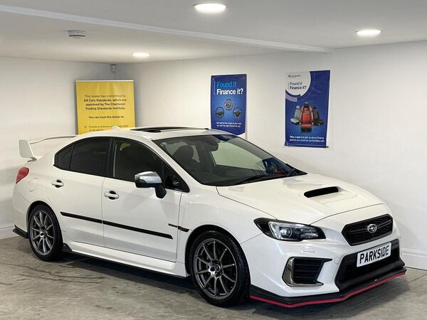 Subaru WRX STI Sports Edition Street Power 4WD 5dr 2.0