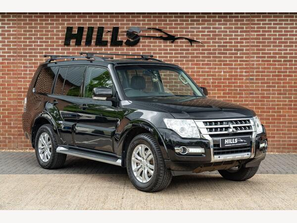 Mitsubishi Shogun 3.2 DI-DC SG3 Auto 4WD Euro 5 5dr LWB