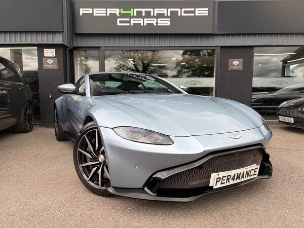 Aston Martin Vantage 4.0 V8 Auto Euro 6 2dr