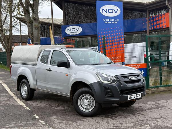 Isuzu D-Max 1.9 TD Utility 4WD Euro 6 2dr