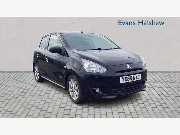 Mitsubishi Mirage 1.2 3 Euro 5 (s/s) 5dr