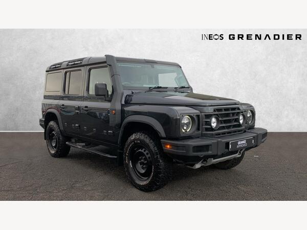 INEOS Grenadier 3.0P Trialmaster Edition Station Wagon Auto 4WD Euro 6 (s/s) 6dr