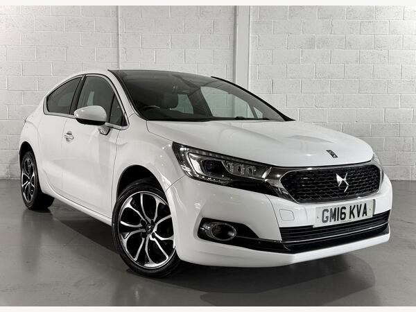 DS AUTOMOBILES DS 4 1.6 BlueHDi Prestige Euro 6 (s/s) 5dr