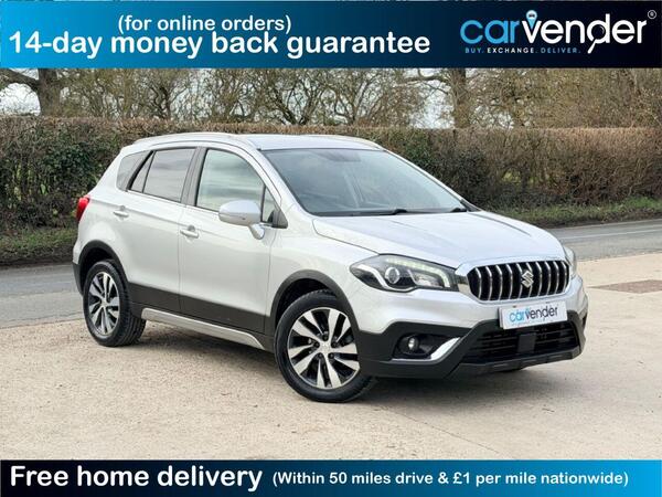 Suzuki SX4 S-Cross 1.0 Boosterjet SZ-T Auto Euro 6 5dr